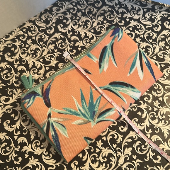 Rachel Pally Reversible Foldable Clutch NWOT🌴 - Picture 12 of 13